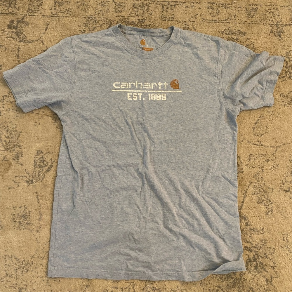 Relaxed Fit Men’s Carhartt T-Shirt